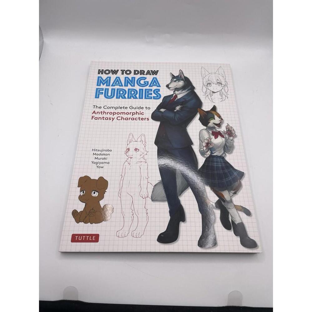 How to Draw Manga Furries : The Complete Guide to Anthropomorphic Fantasy...